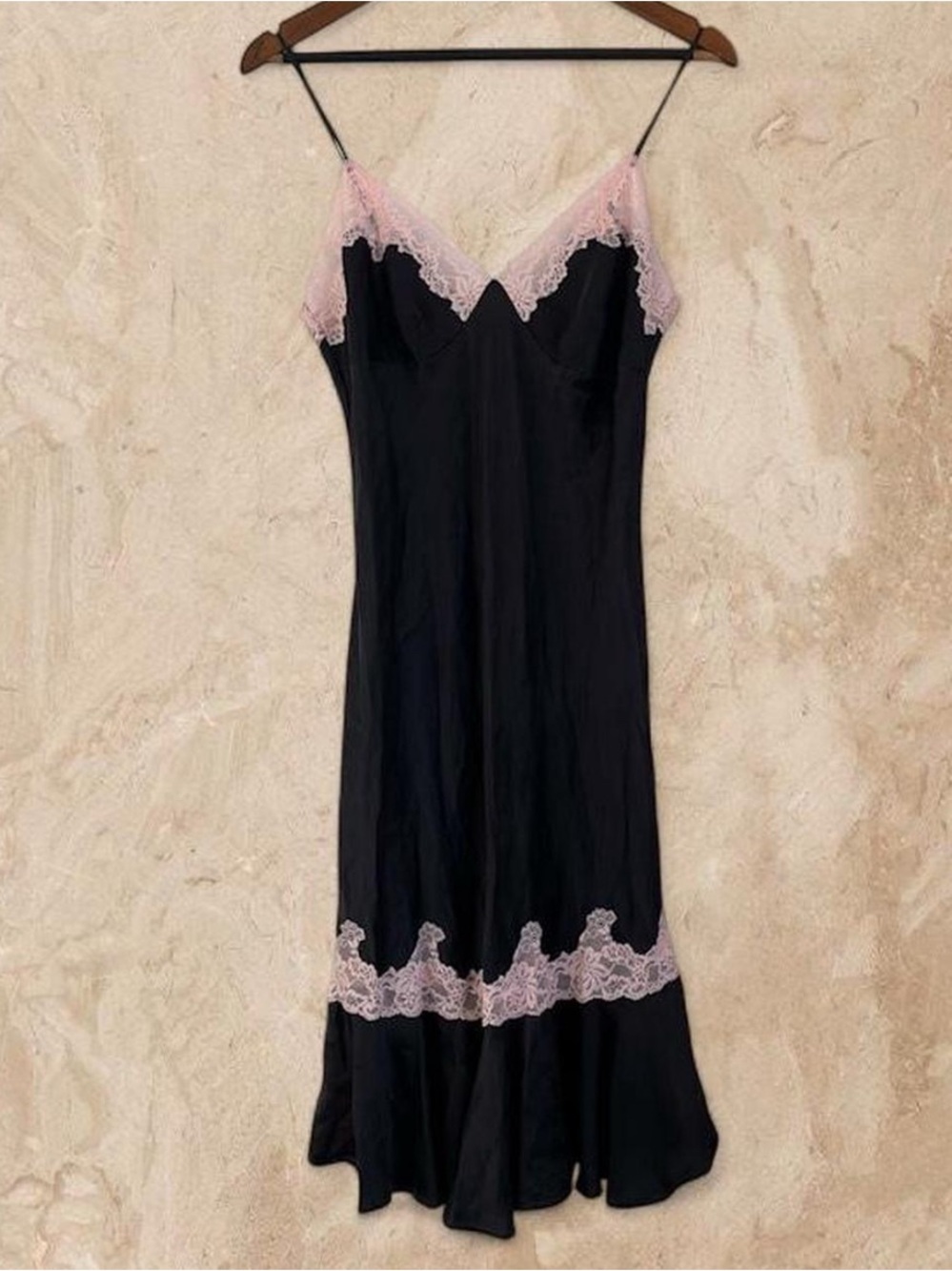 Vintage Victoria’s Secret Silk Slip Dress